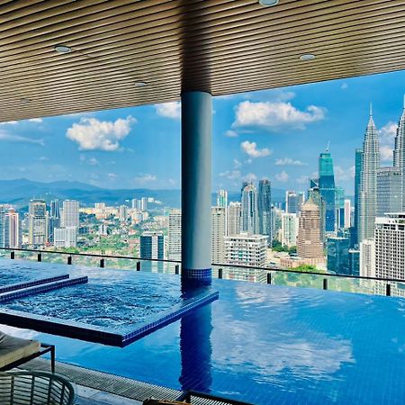The Colony Klcc View By Nzv Lägenhet Kuala Lumpur Exteriör bild