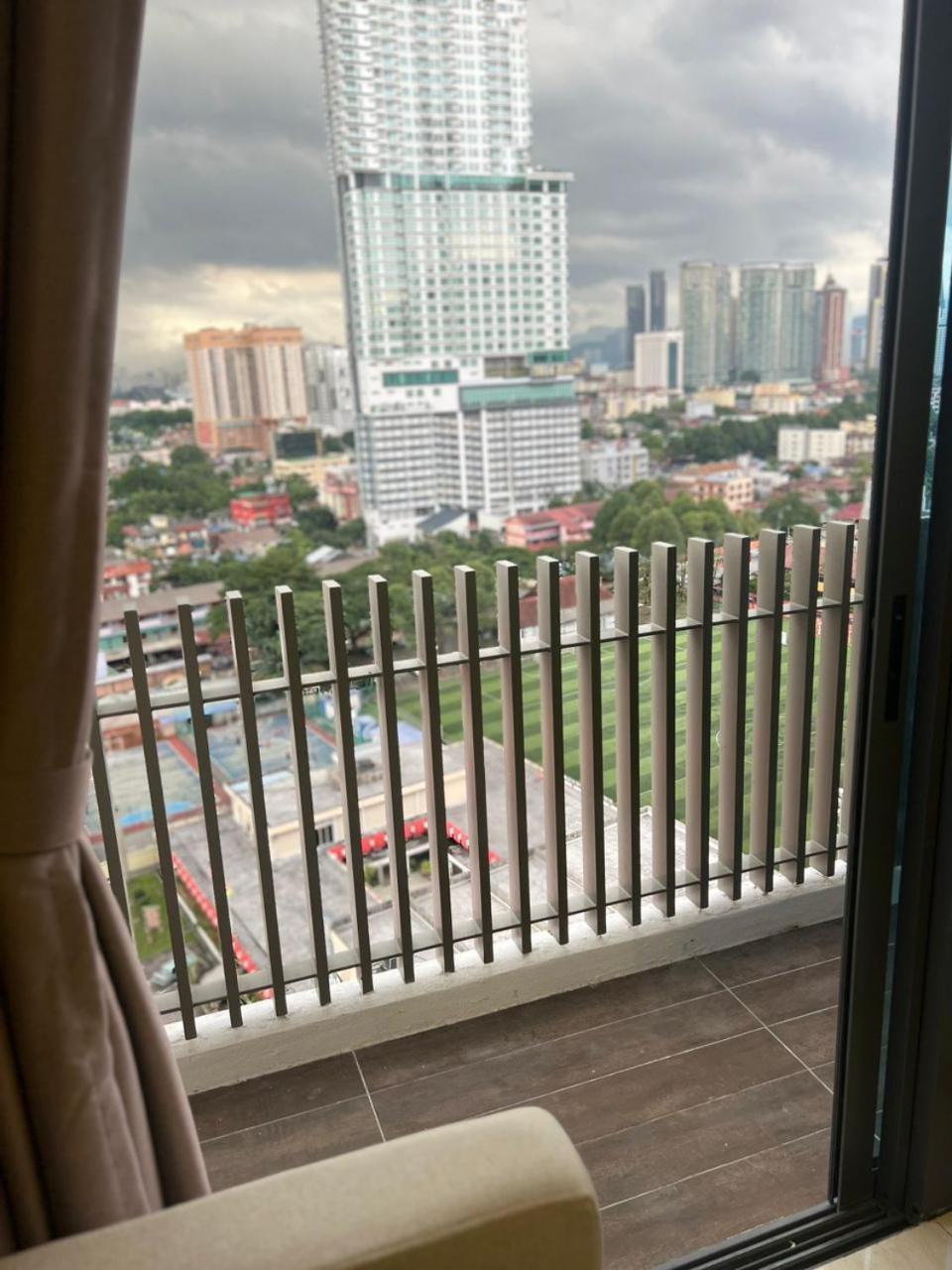 The Colony Klcc View By Nzv Lägenhet Kuala Lumpur Exteriör bild